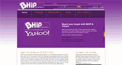 Desktop Screenshot of bhip.com