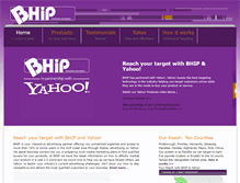 Tablet Screenshot of bhip.com